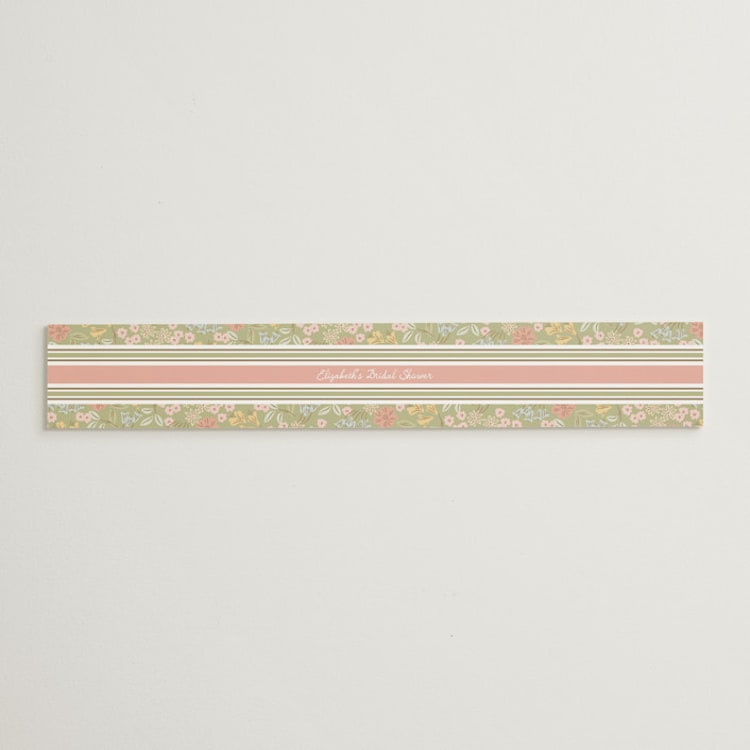 "Libby" - Bridal Shower in Peony by Erin German - Front