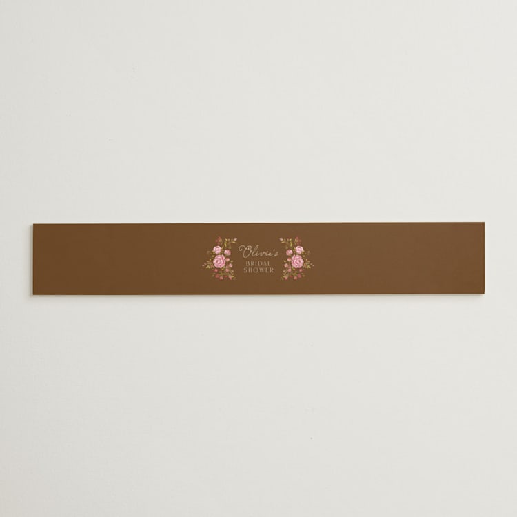 "In The Garden" - Bridal Shower in Cream by Paola Benenati - Front