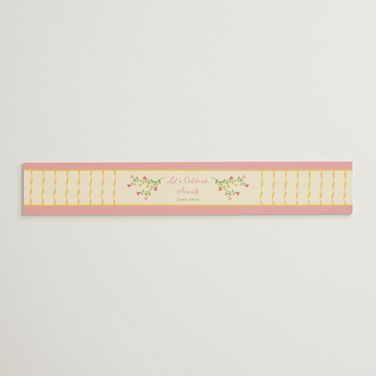 "Gardenia" - Bridal Shower in Golden by Sarah Rosenthal - Front