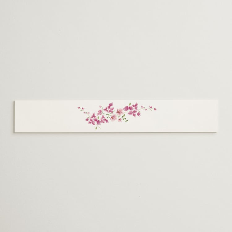 "Cascading Florals Branch" - Bridal Shower in Chartreuse by Tamara Hilje - Front
