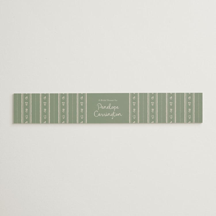 "Wildflower Bloom" - Bridal Shower in Spring by Rachel Mattern - Front