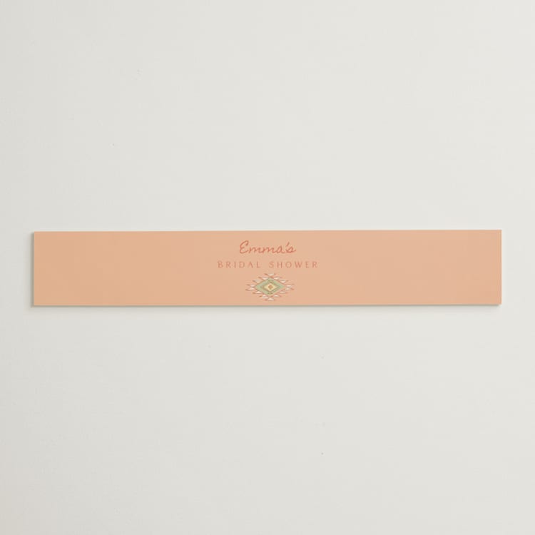 "Cocktails & Cowgirls" - Bridal Shower in Sand by frau brandt - Front