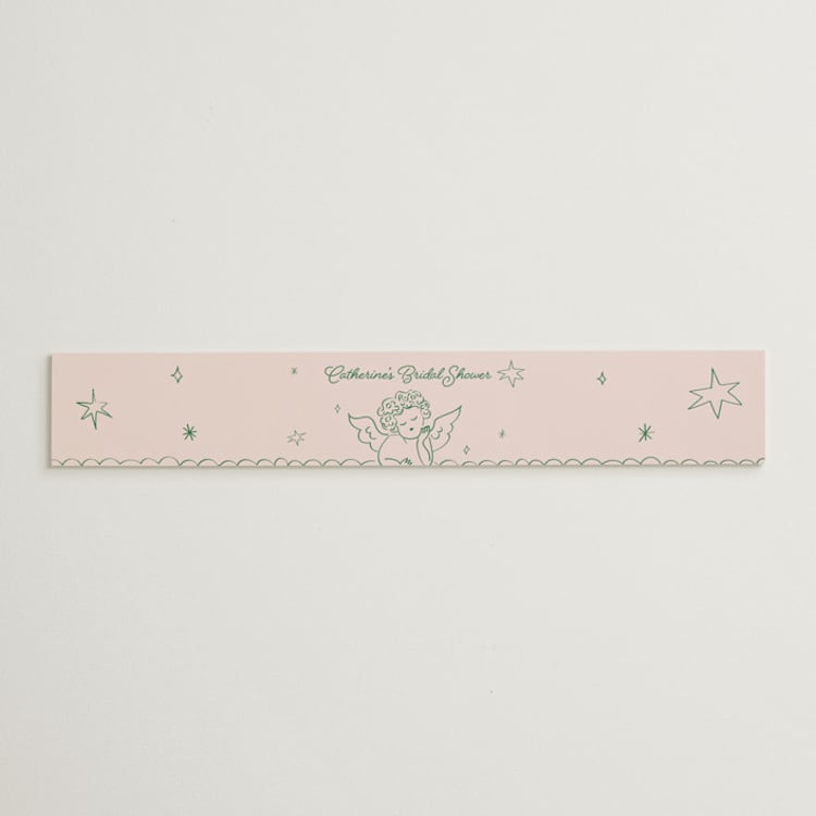 "Crazy Little Thing Called Love" - Bridal Shower in Avocado by Helena Vitto - Front
