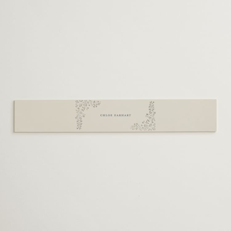 "Floral Romance" - Bridal Shower in Something Blue by Gwen Bedat - Front