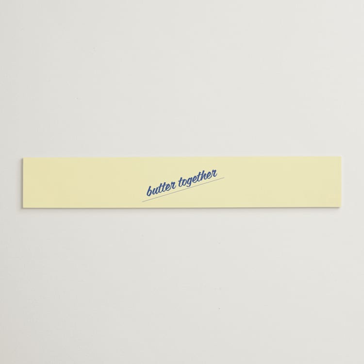 "Courthouse" - Bridal Shower in Butter by Studio Suku - Front