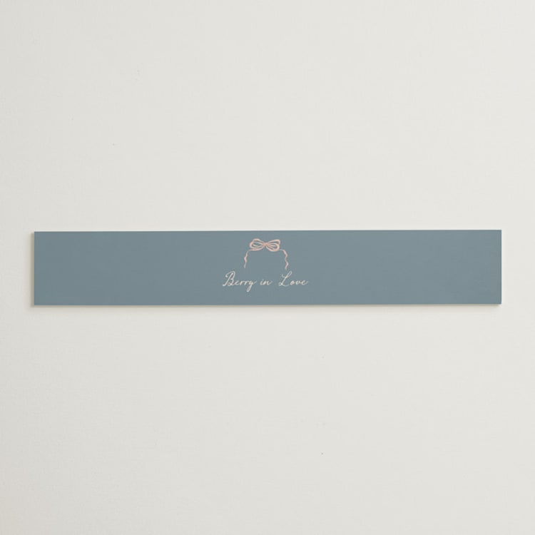 "Little Berry" - Bridal Shower in Juniper by Vera Lim - Front