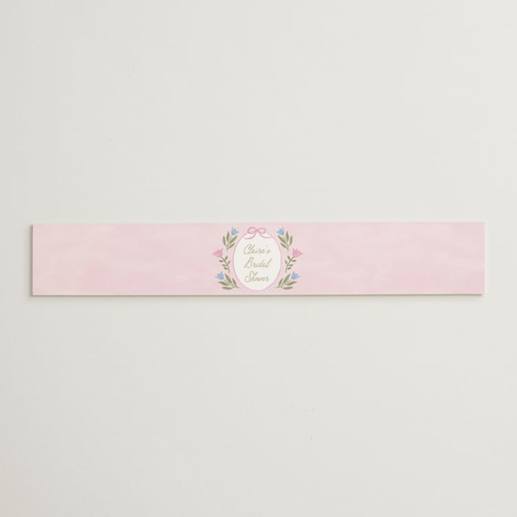 "Folk Garden" - Bridal Shower in Garden by Creo Study - Front