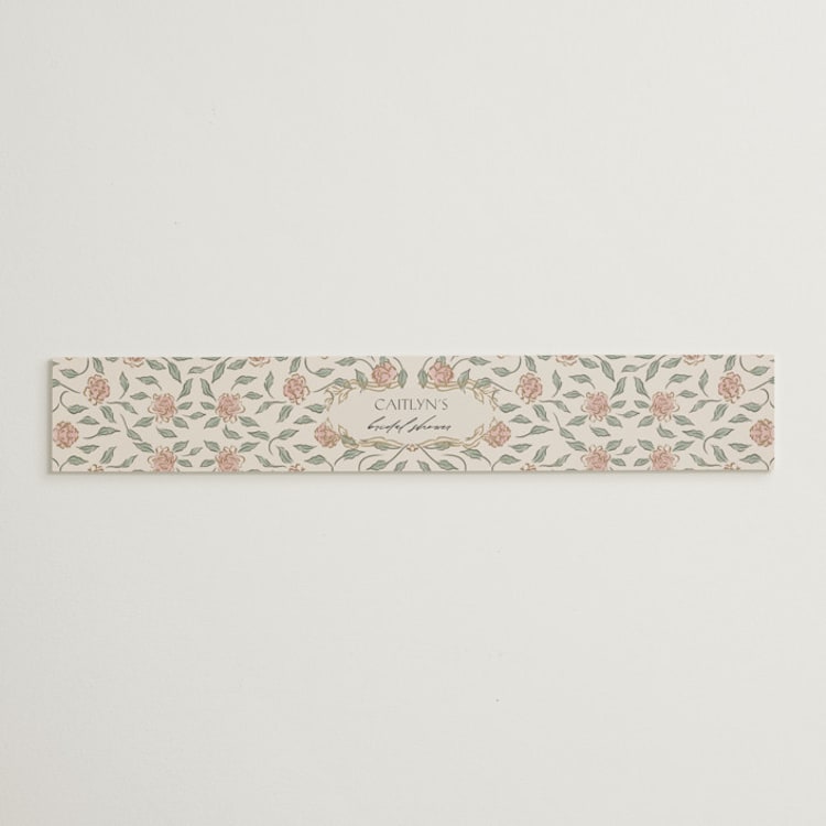 "dancing in the garden" - Bridal Shower in Blush Meadow by Grae - Front