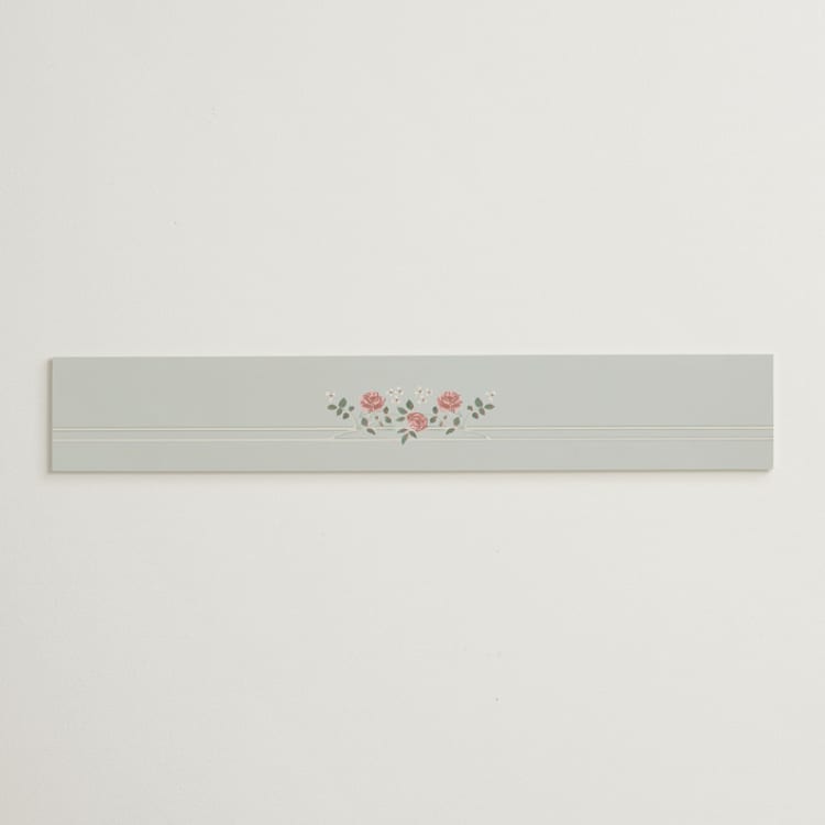 "Parisian Roses" - Bridal Shower in Antique Sky by Ana de Sousa - Front