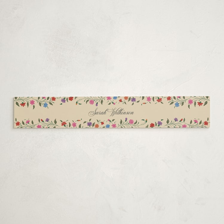 "Rotan" - Baby Shower Belly Bands in Summer by Deynaaz Daraei - Front
