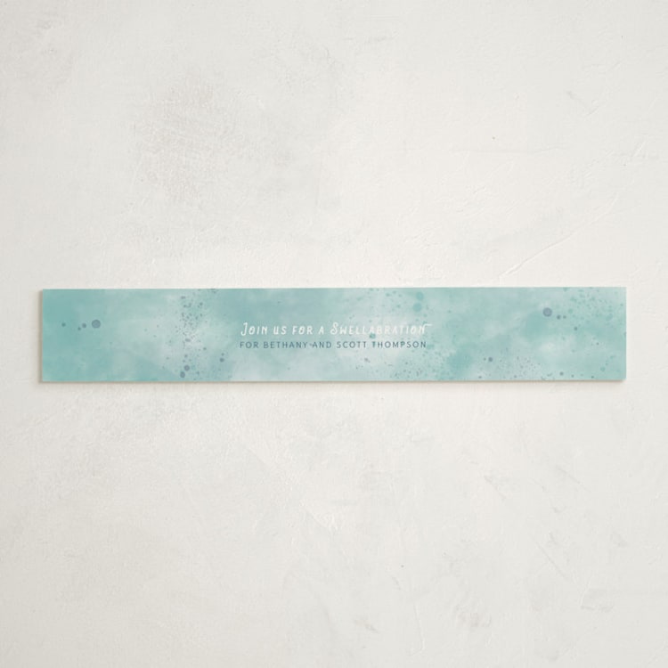 "Baby on Board" - Baby Shower Belly Bands in Sun by Jenna Holcomb - Front