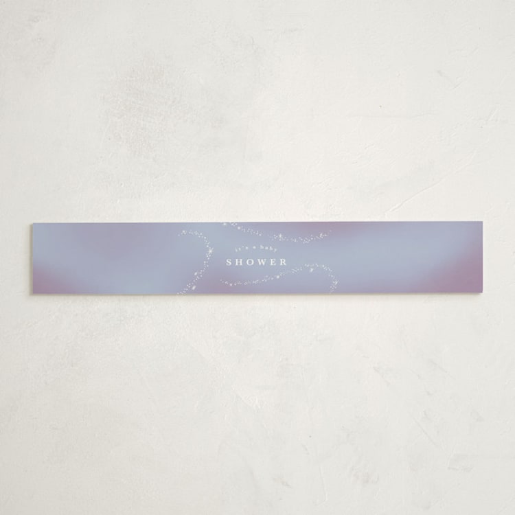 "Disney Fairies Flora, Fauna & Merryweather" - Baby Shower Belly Bands in Magic by Yuliya Evseeva - Front