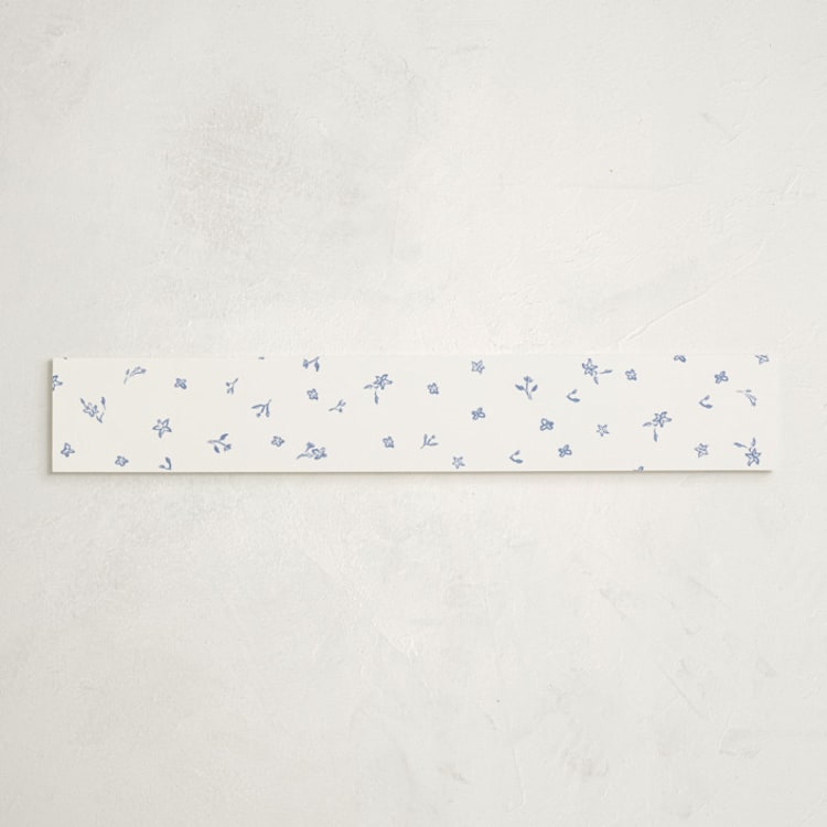 "Baby pram" - Baby Shower Belly Bands in Navy by Huefete - Front