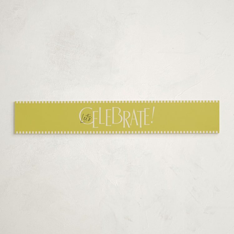 "Bright Star" - Baby Shower Belly Bands in Skylight by Laura Hankins - Front
