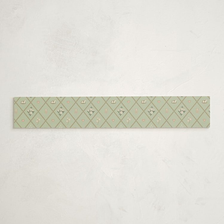 "A New Chapter" - Baby Shower Belly Bands in Sprinkles by Leah Bisch - Front