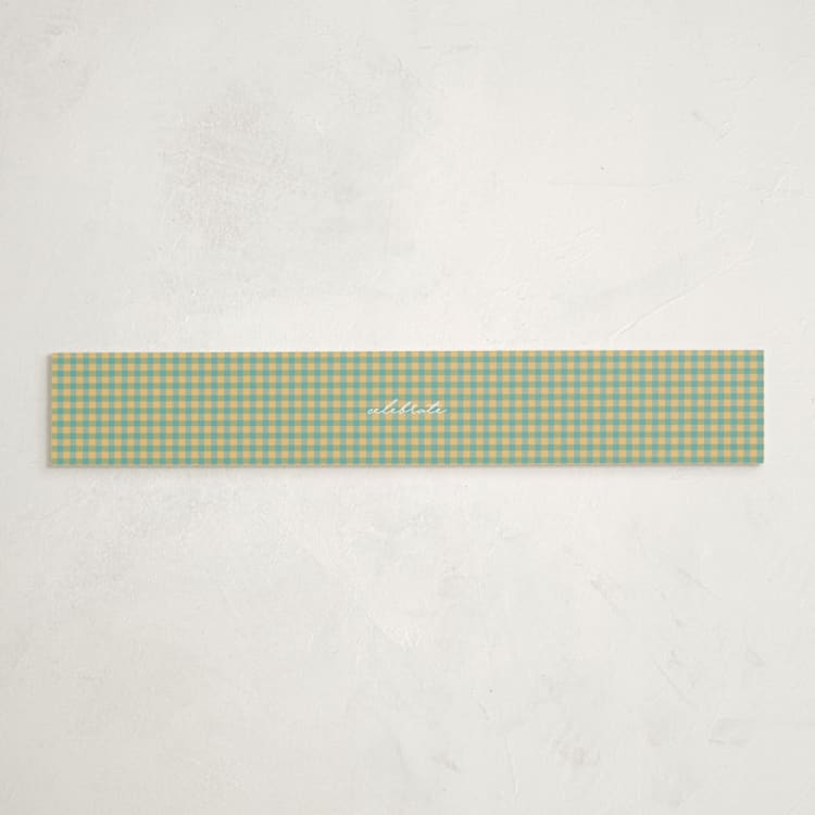 "Honk for Baby!" - Baby Shower Belly Bands in Lemonade by Julie Murray - Front