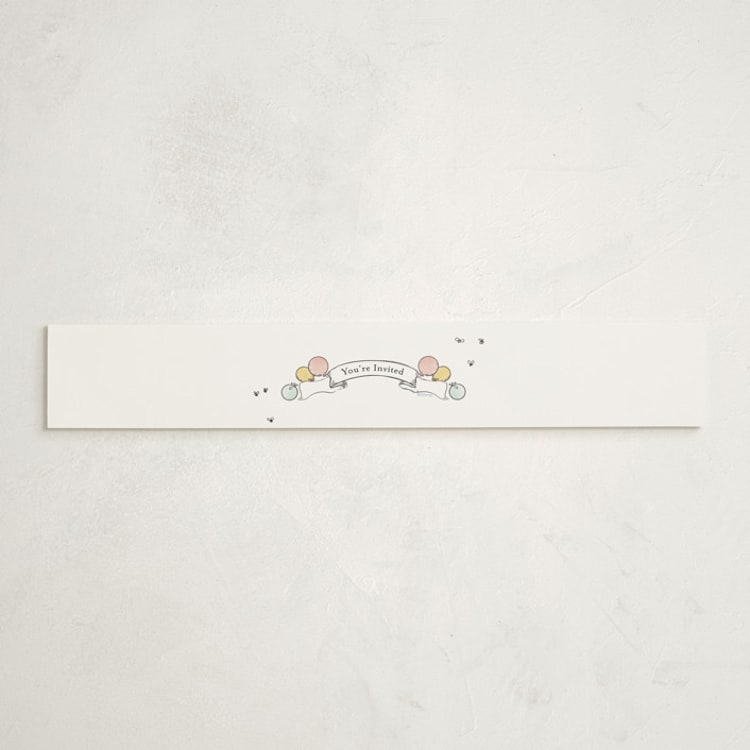 "Disney's Winnie the Pooh Mom to Bee" - Baby Shower Belly Bands in Powder by Becky Nimoy - Front