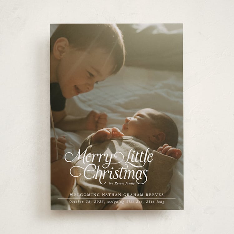Our Merry Little Christmas by Jenna Holcomb