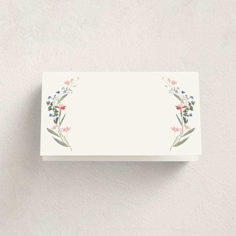 "Botanical" - Fill-in Place Cards in Spring by Elly - Blank Front