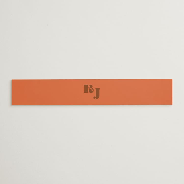 "rory" - Belly Bands in Rust by Alaina Cherup - Front