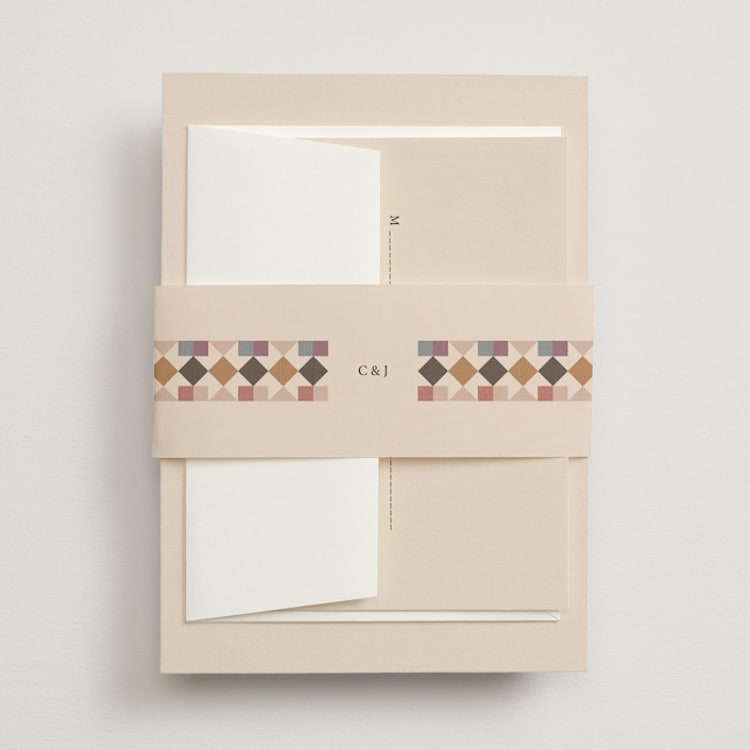"prairie patchwork quilt" - Belly Bands in Autumn by Jessica Yeo - Front