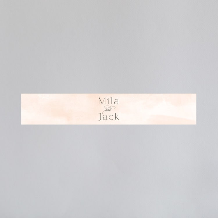 "Lithe" - Belly Bands in Blush by Kristie Kern - Front