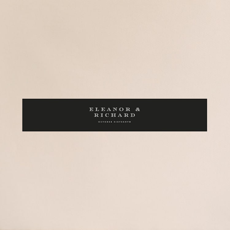 "Diantha" - Belly Bands in Ink by Kimberly Morgan - Front
