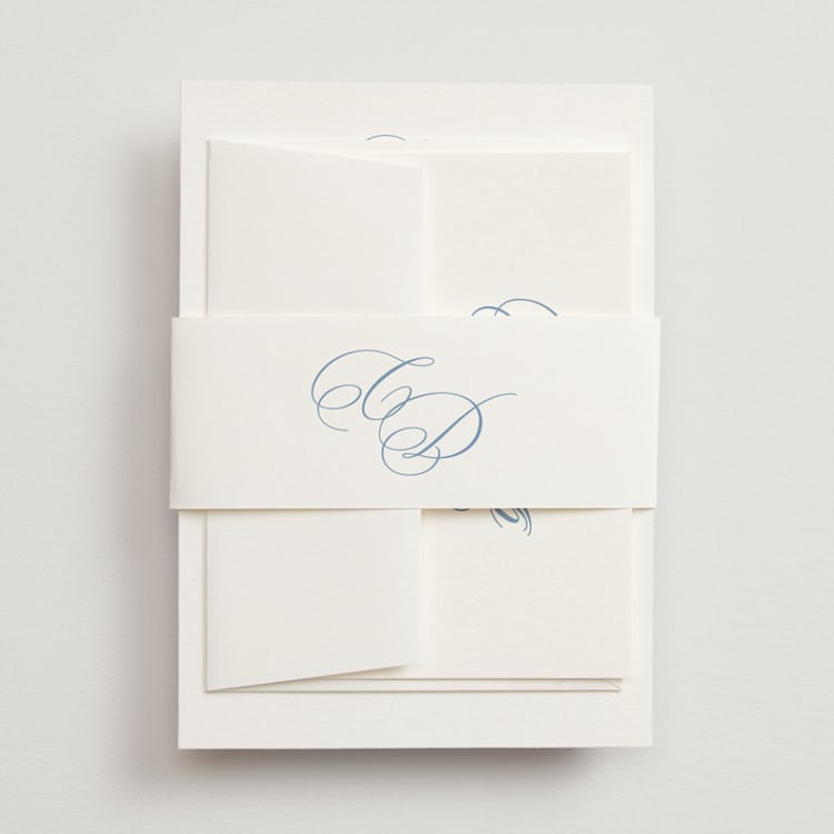 "Aristocratic" - Belly Bands in Sky by Creo Study - Front