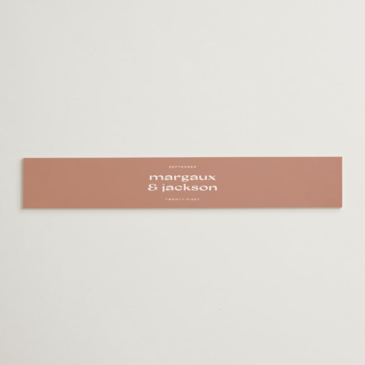 "margaux" - Belly Bands in Sand by Lindsay Stetson Thompson - Front