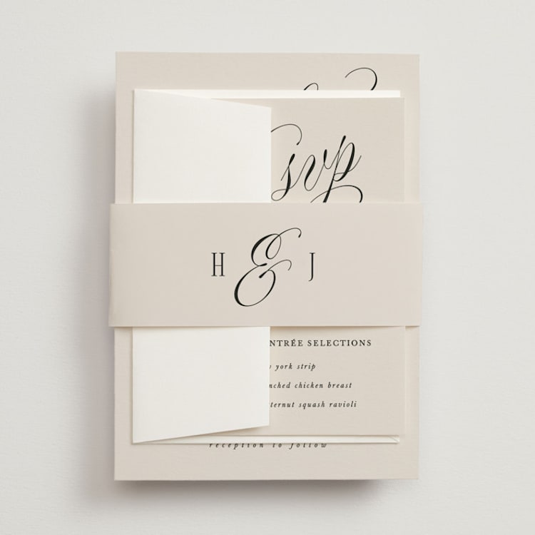 "Mirin" - Belly Bands in Linen by Kate Ahn - Front