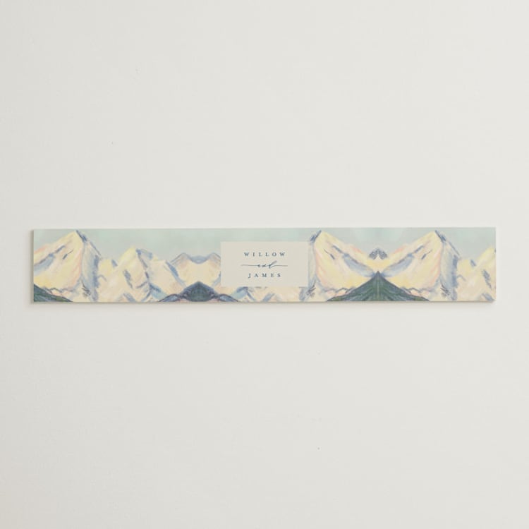 "The Valley" - Belly Bands in Summer by Petra Kern - Assembled