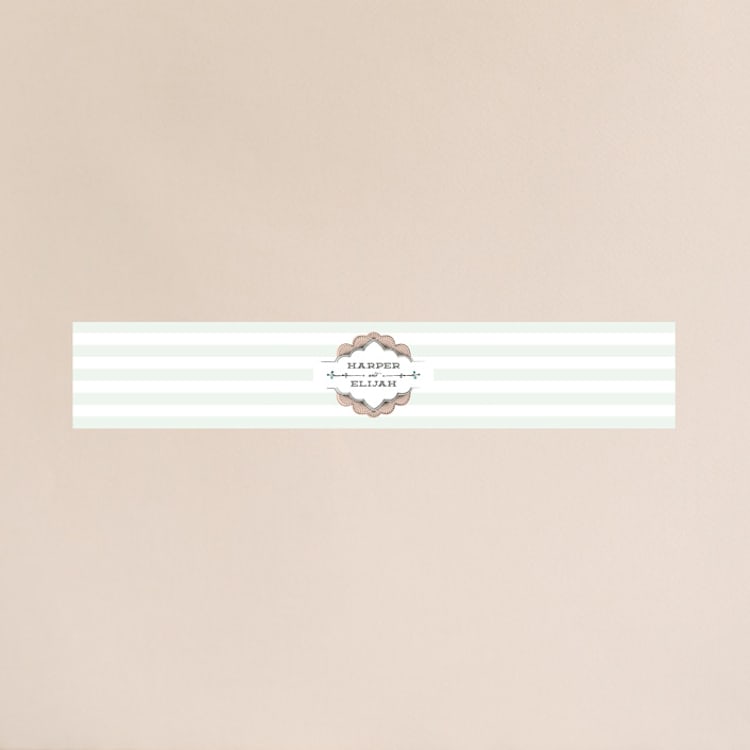 "Sweet Nothings" - Belly Bands in Romantic by Tanya Lee of Frooted Design - Front