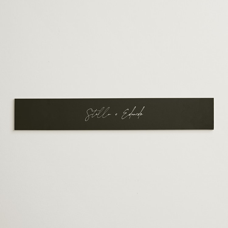 "Courthouse" - Belly Bands in Midnight by Susan Brown - Front