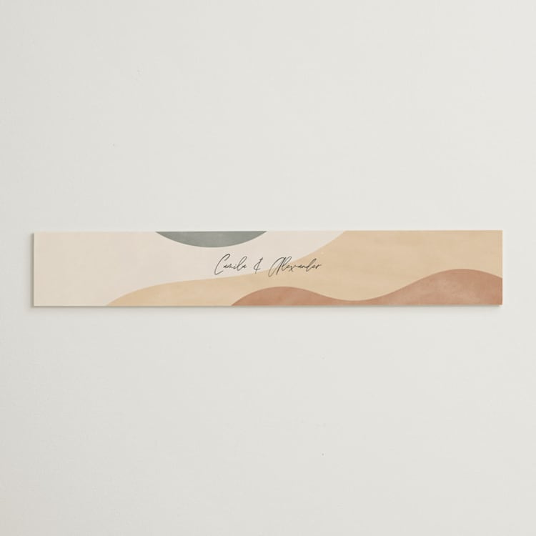 "Surface" - Belly Bands in West by Pixel and Hank - Front