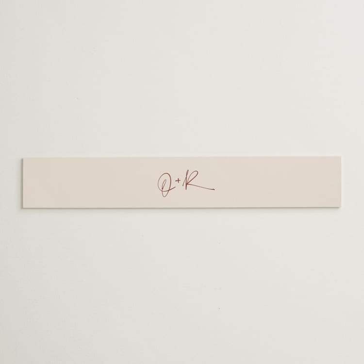 "Millennial" - Belly Bands in Rose by Hooray Creative - Front