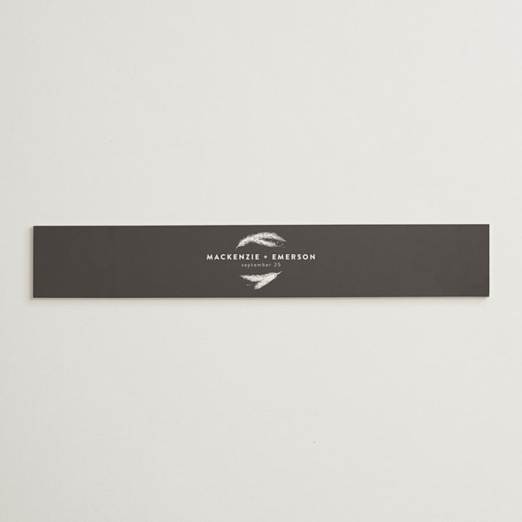 "Mountains" - Belly Bands in Ivory by Anastasia Makarova - Front