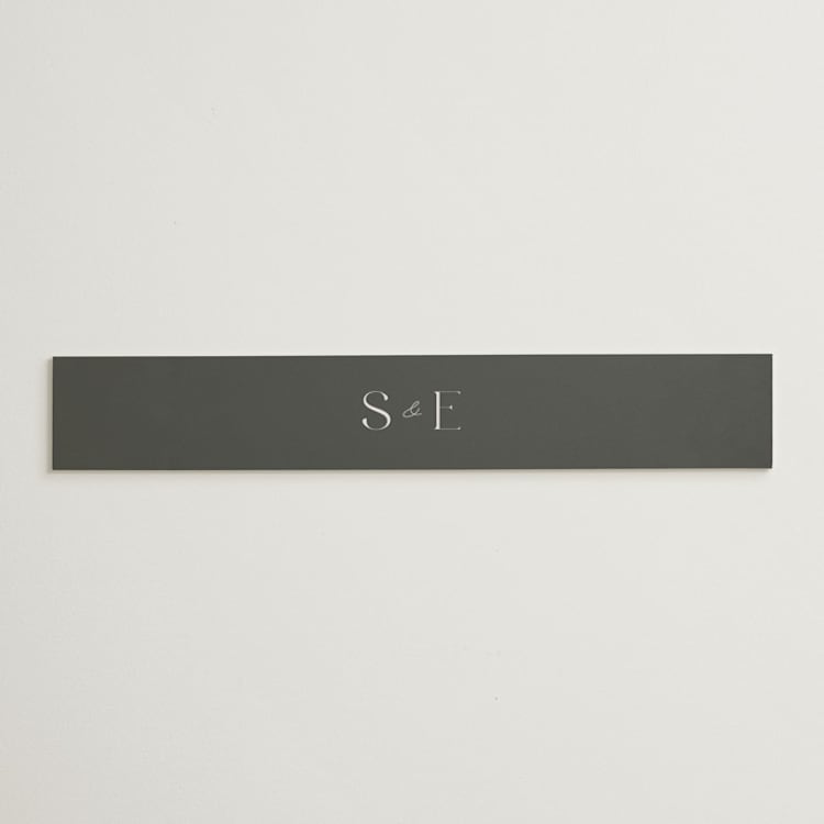 "classic names" - Belly Bands in Ivory by Susan Asbill - Front