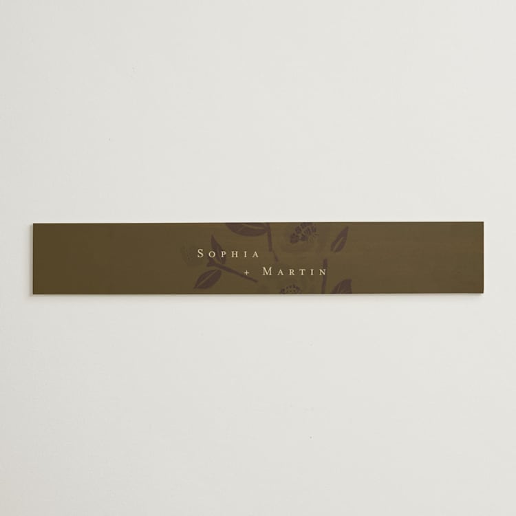 "sophia" - Belly Bands in Sunshine by Ani Somi - Front