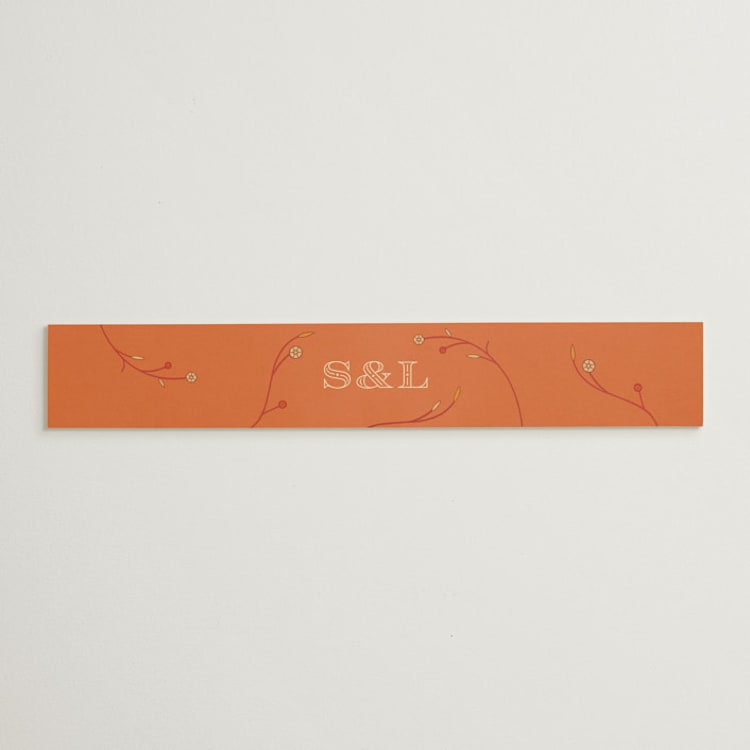 "Fall in Love" - Belly Bands in Autumn by Morgan Ramberg - Front