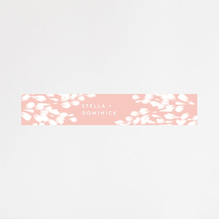 "spring dream" - Belly Bands in Onyx by Angela Marzuki - Front