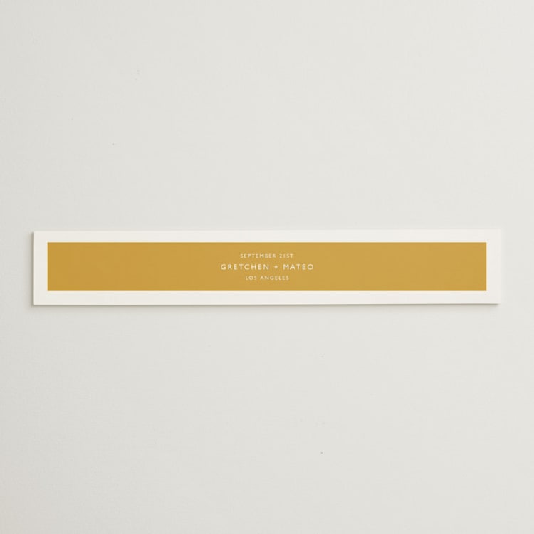 "goldfinch" - Belly Bands in Sunshine by Lindsay Stetson Thompson - Front