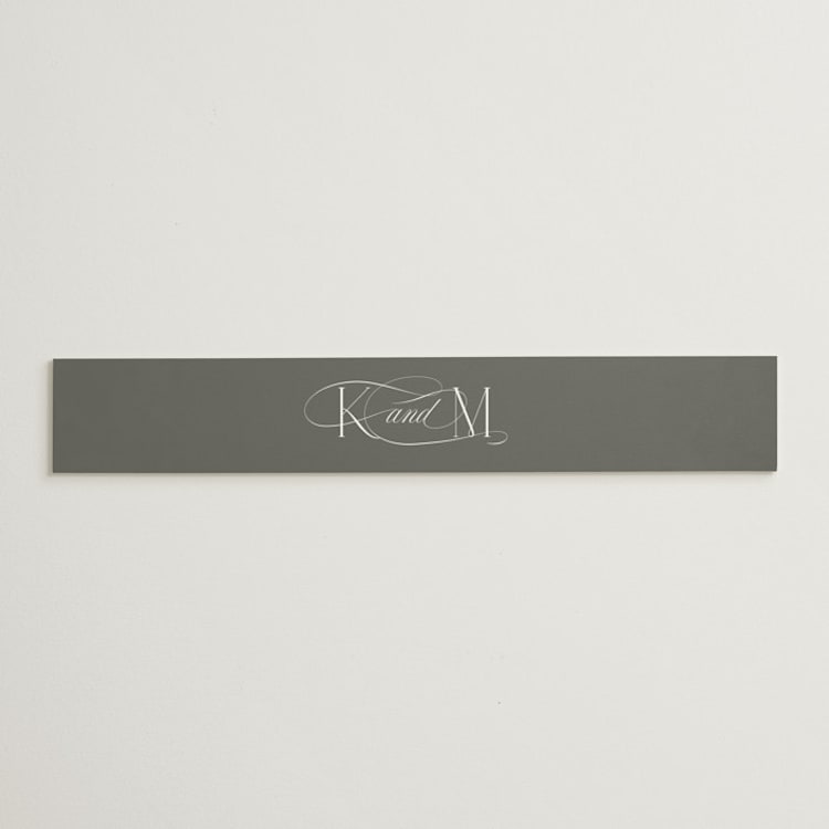 "Sacrament" - Belly Bands in Cloud by Heather Cairl - Front