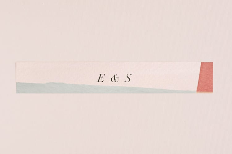 "Eleanor" - Belly Bands in Rose by Creative Parasol - Front