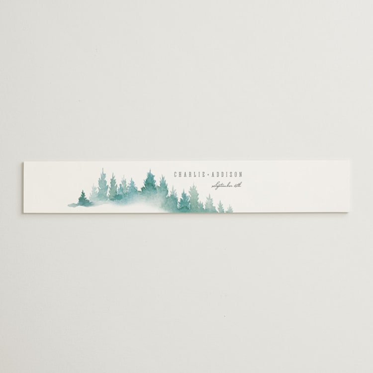 "Forest air" - Belly Bands in Forest by Yuliya Evseeva - Front