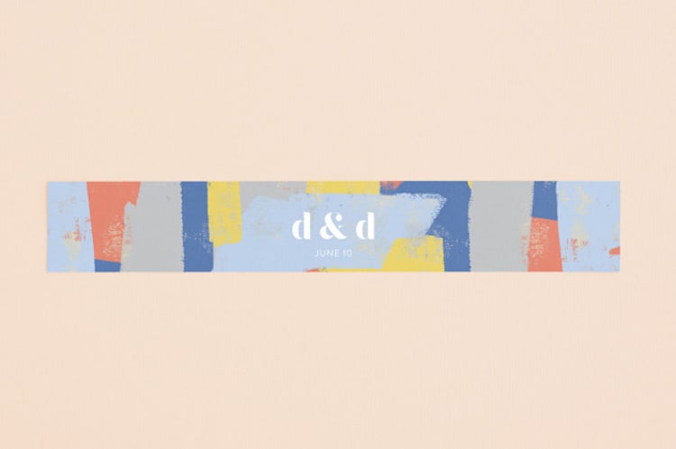 "Modern Muse" - Belly Bands in Bright by Rebecca Daublin - Front