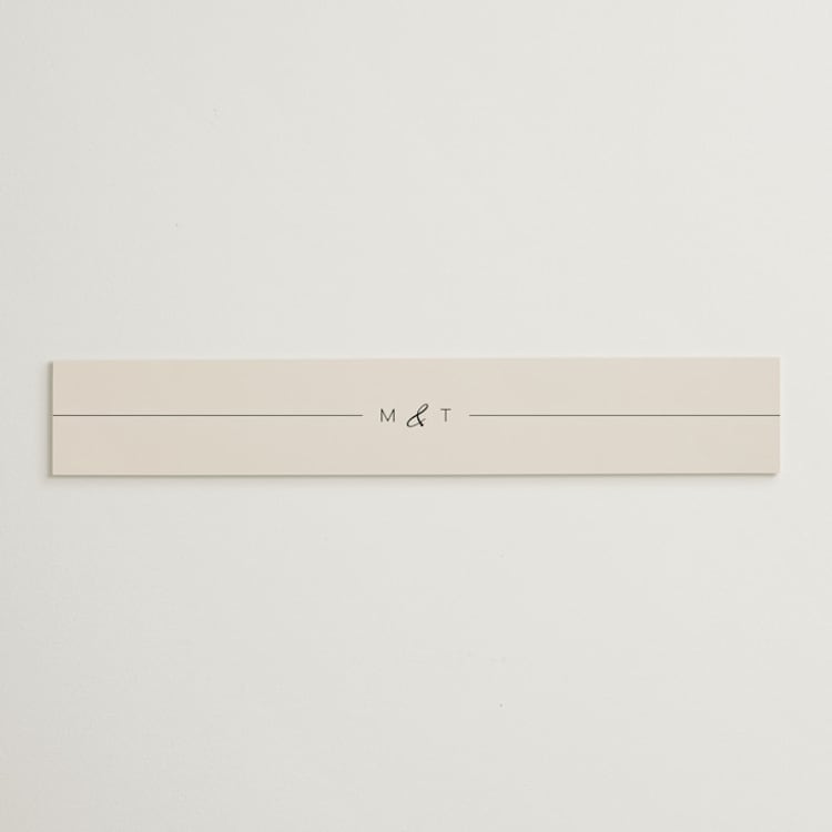 "Modernline" - Belly Bands in Cotton by April Astudillo - Front