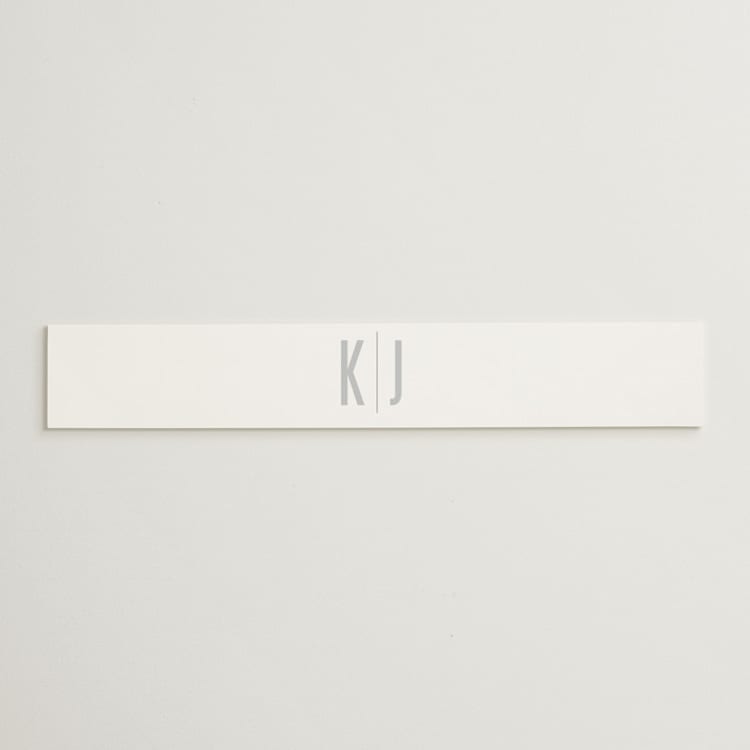 "Monumental" - Belly Bands in Cotton by Jessie Steury - Front
