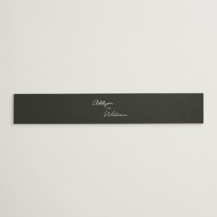 "As if a Dream" - Belly Bands in Cloud by Pine Street Creative - Front