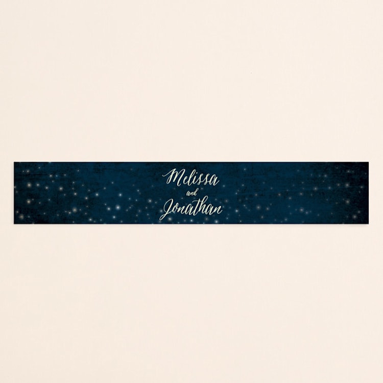"Outside" - Belly Bands in Navy by Rebecca Bowen - Front