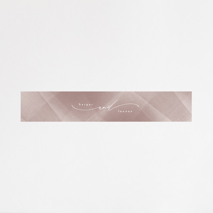 "plain paint" - Belly Bands in Taupe by Phrosné Barwood - Front
